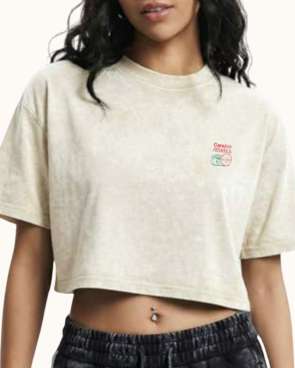 Clean Your Room Crop Top