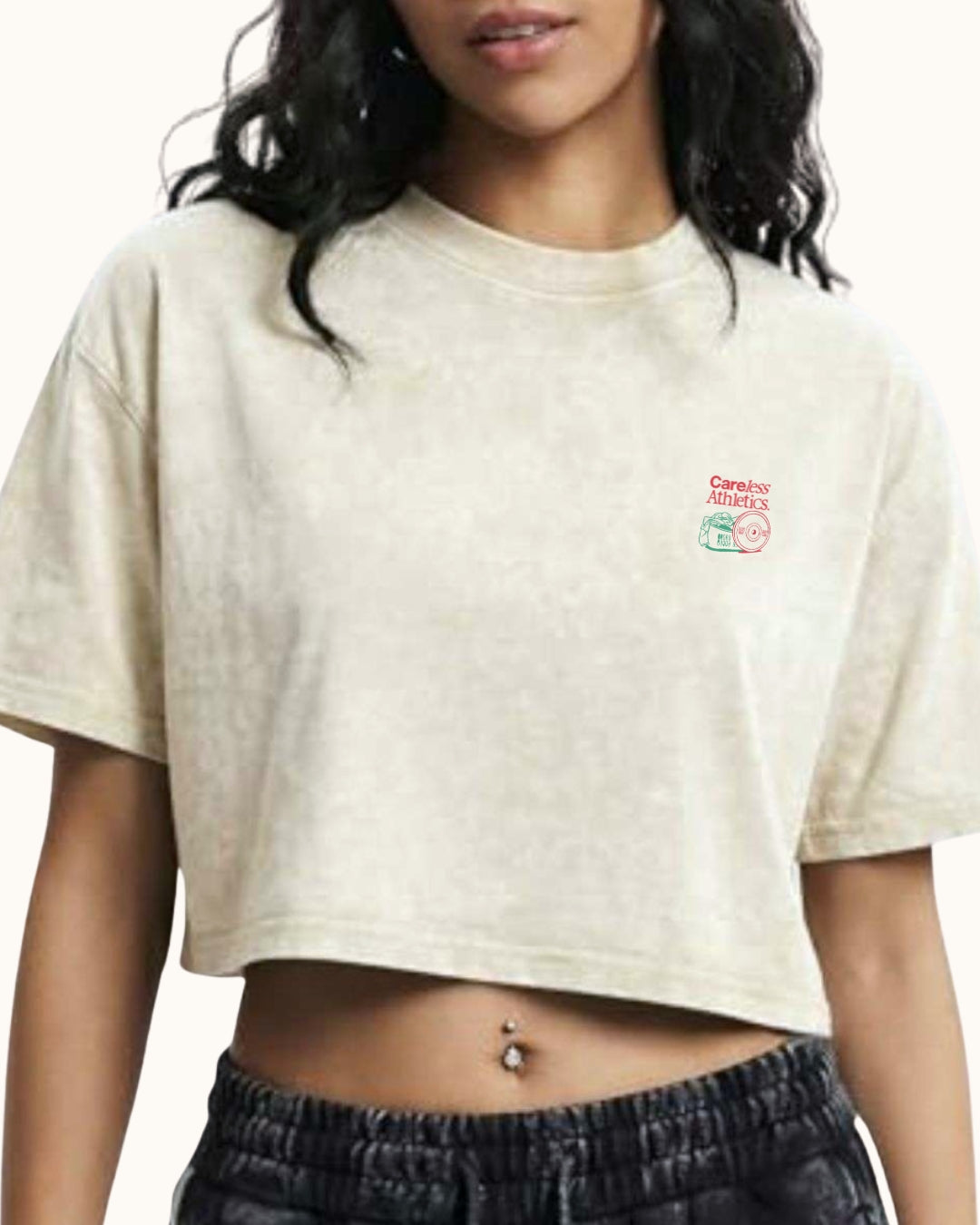 Clean Your Room Crop Top