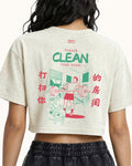 Clean Your Room Crop Top