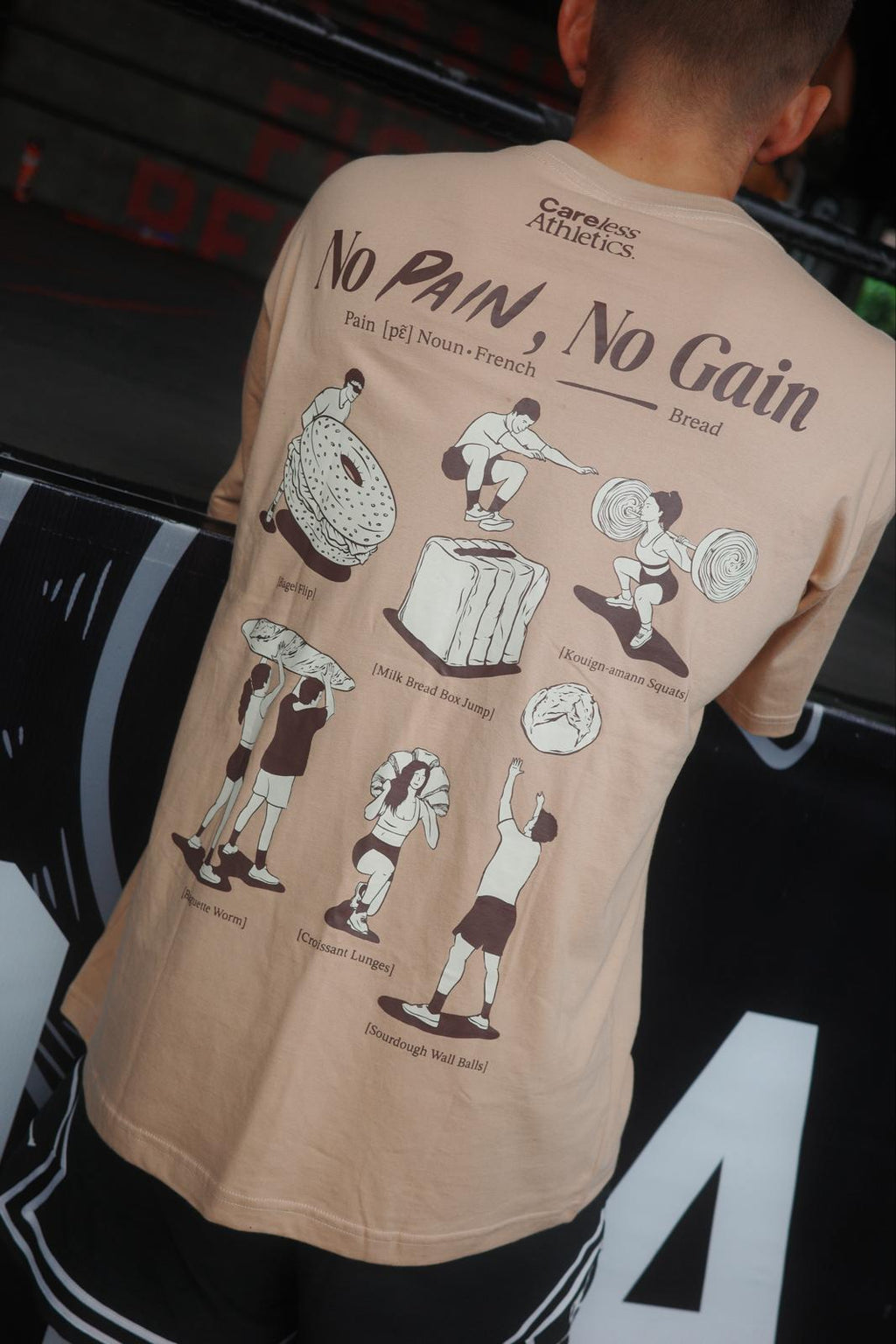No Pain, No Gain T-shirt