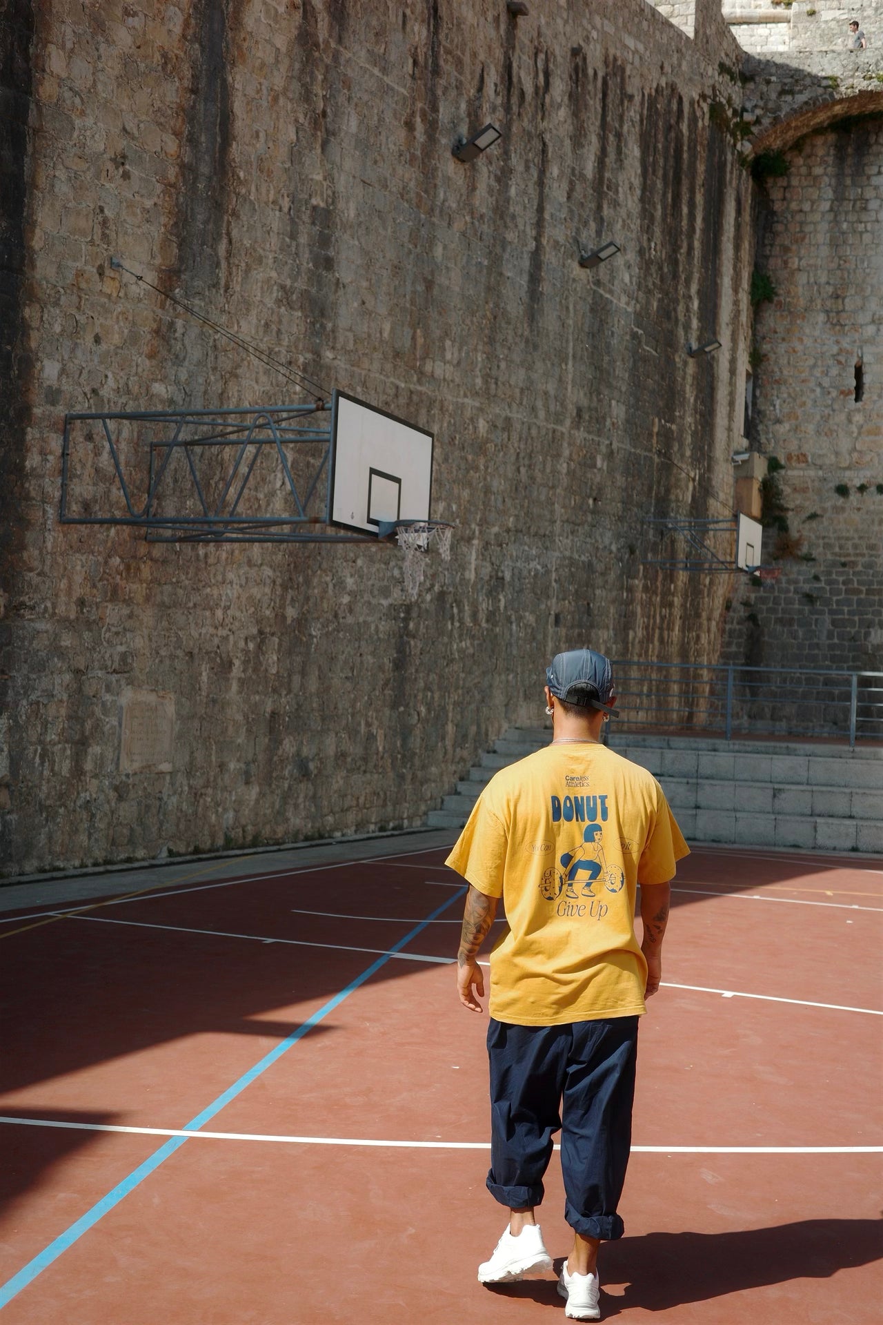 Donut Give Up T-shirts