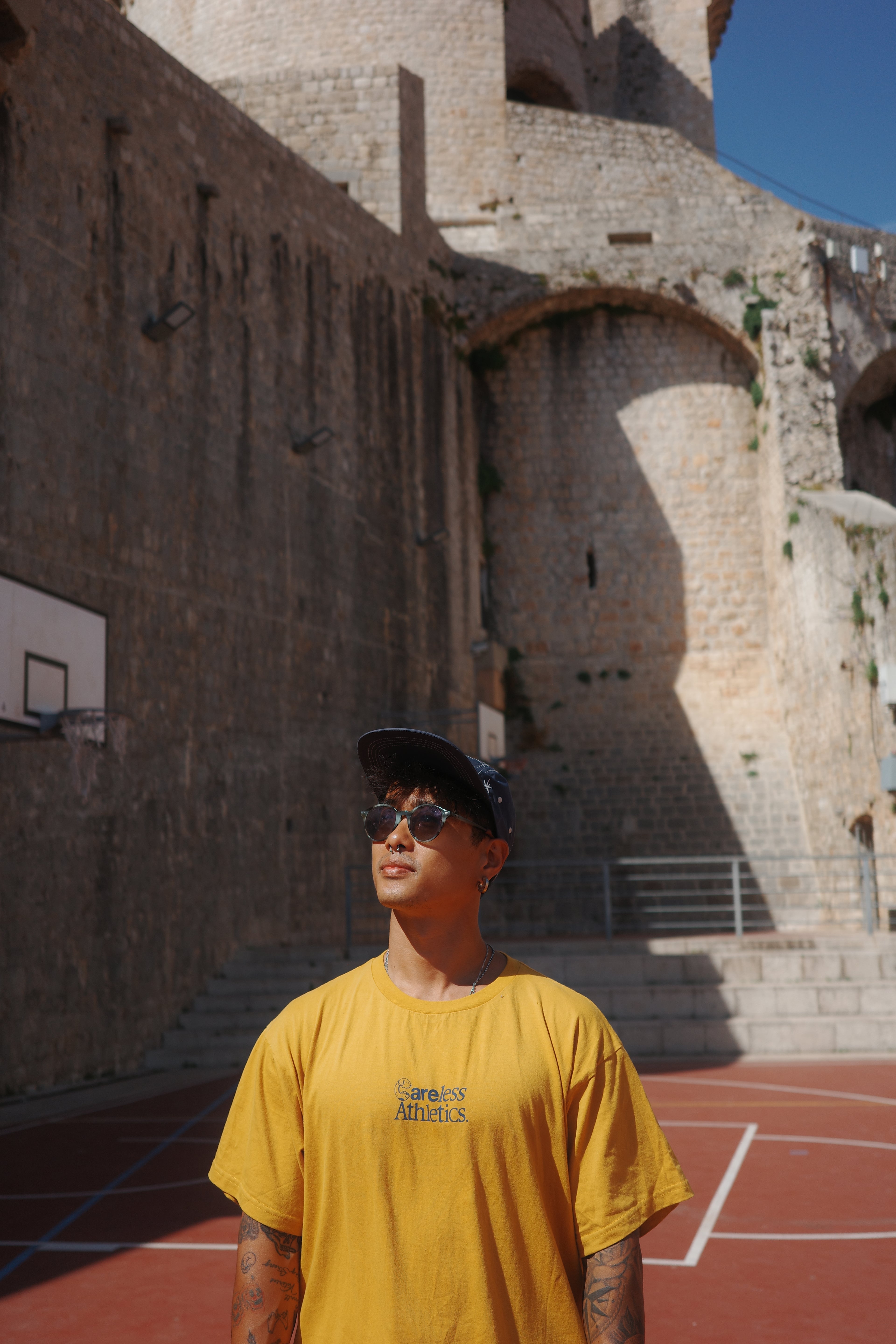 Donut Give Up T-shirts