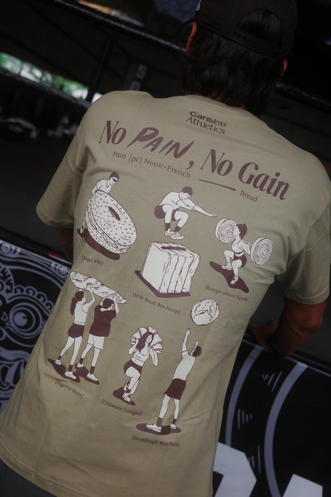 No Pain, No Gain T-shirt
