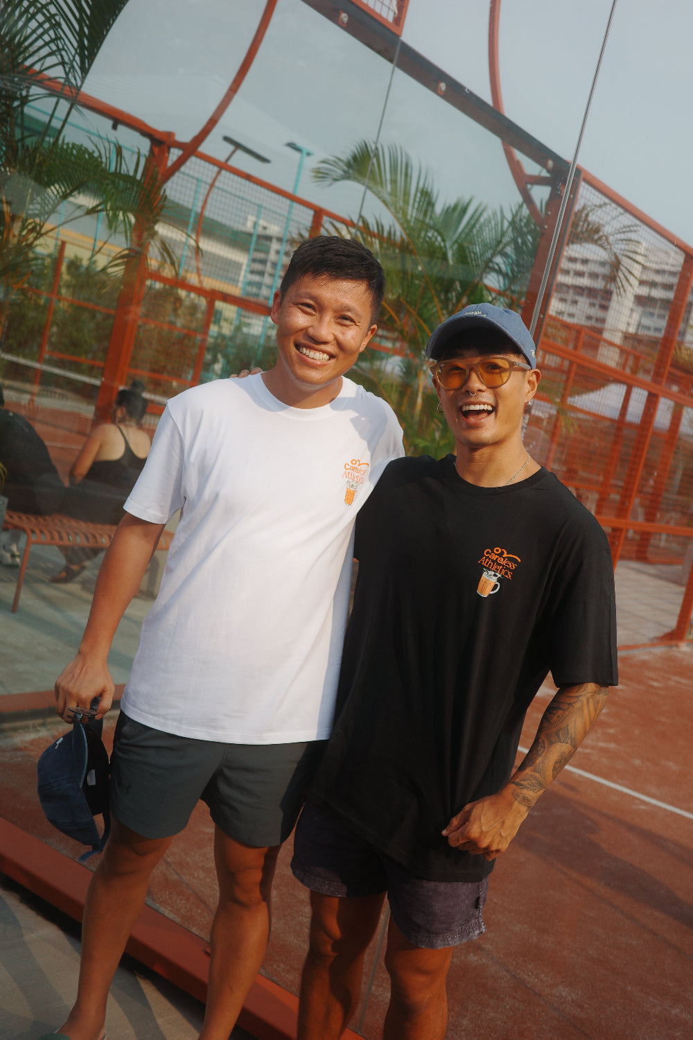 Padel Shots Singapore Edition T-shirt