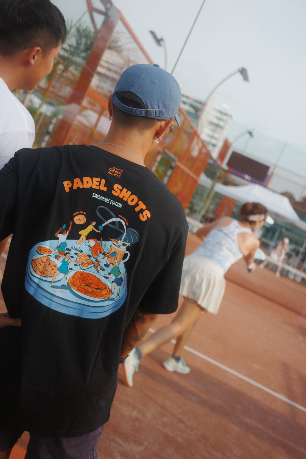Padel Shots Singapore Edition T-shirt