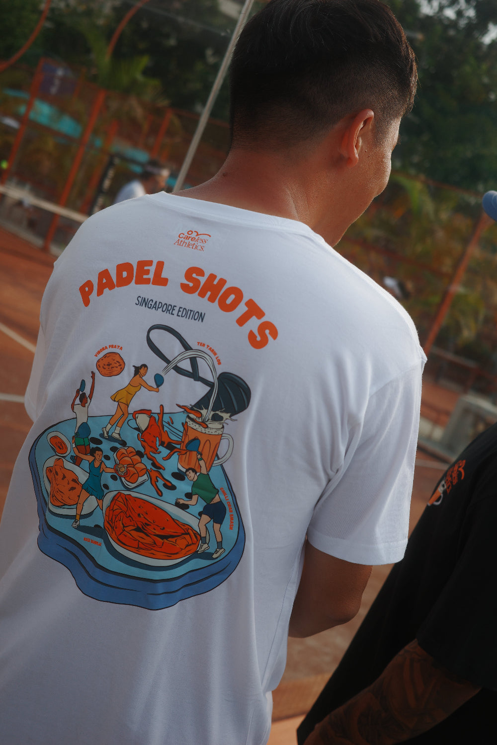 Padel Shots Singapore Edition T-shirt