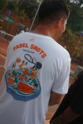 Padel Shots Singapore Edition T-shirt