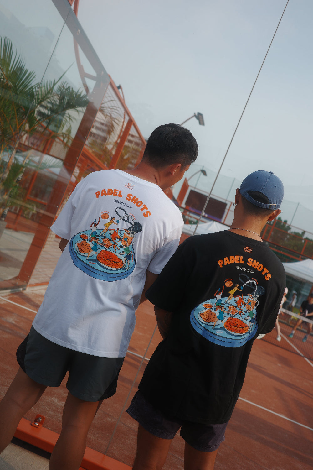 Padel Shots Singapore Edition T-shirt